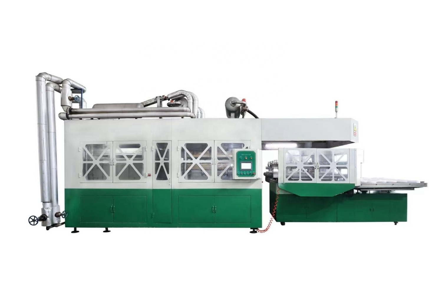 Biodegradable Pulp Molding Disposable Food Packaging Machine, Environmental Friendly Plant Fibre Product Making Machine