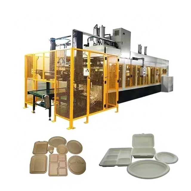 low cost paper food container machine,fast food box making machine,paper plate machine price