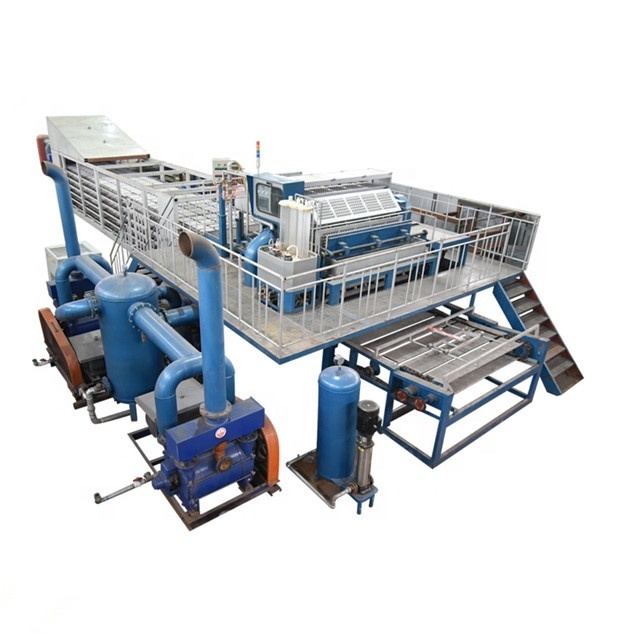 YIHAO Paper Pulp Molding egg/fruit trays thermoforming Packing Machine