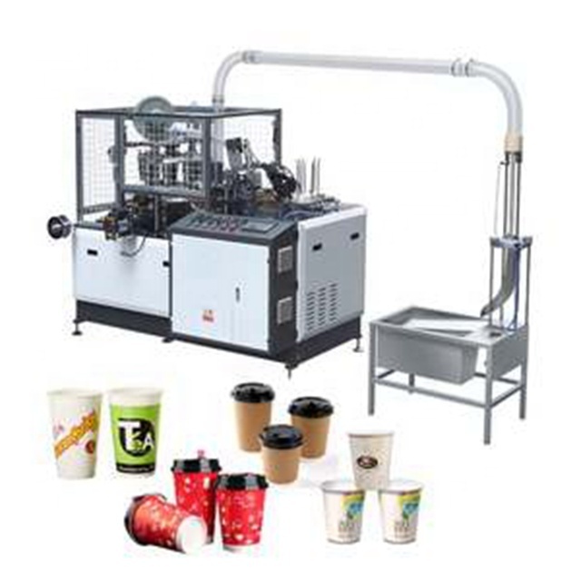 Disposable Environmental-Friendly Cup Automatic Paper Cup Making Machine