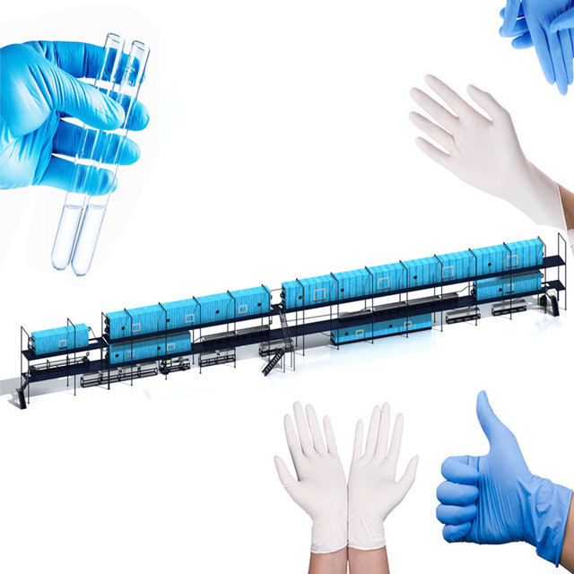 machine for nitrile gloves nitrile glove manufacturing equipment for sale latex glove production line