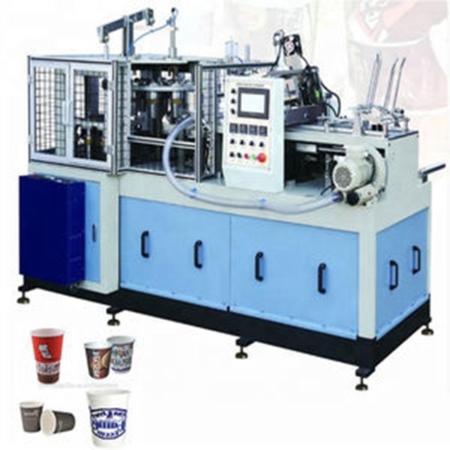 Disposable Environmental-Friendly Cup Automatic Paper Cup Making Machine