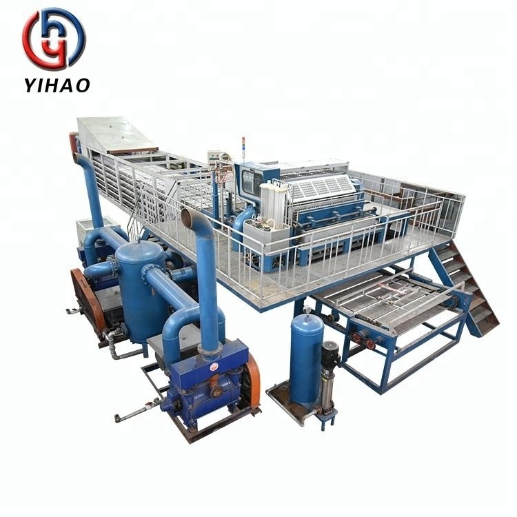 Automatic Pulp Paper Egg packing tray Machine / Egg Tray production line /egg tray machine