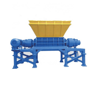 Plastic Recycling Recycling Mini Double Shaft Garbage Scrap Crusher Shredder,300 Model Metal Small Plastic Shredder Machine