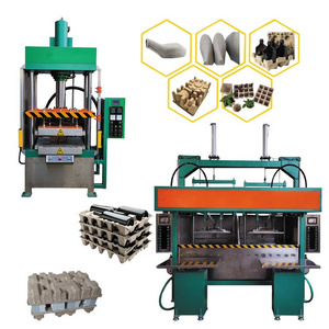 Egg carton/ box shaping machine/ hot press shaping machine for industrial packaging