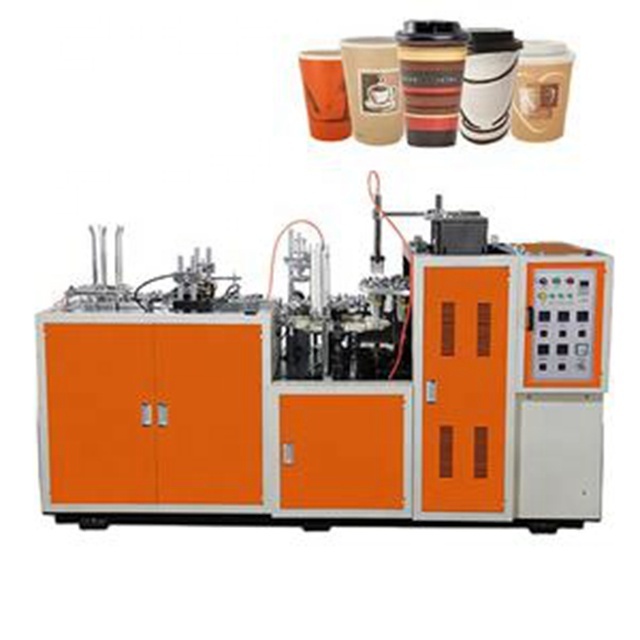 Disposable Environmental-Friendly Cup Automatic Paper Cup Making Machine