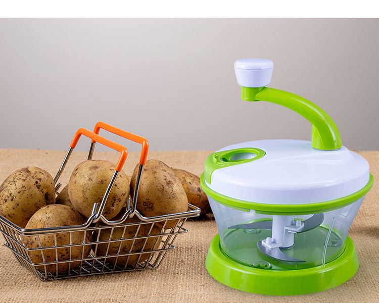 Kitchen Accessories Hand Pull Manual Food Chopper Vegetable Onion Chopper