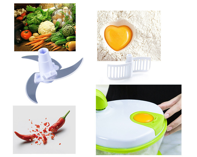 Kitchen Accessories Hand Pull Manual Food Chopper Vegetable Onion Chopper