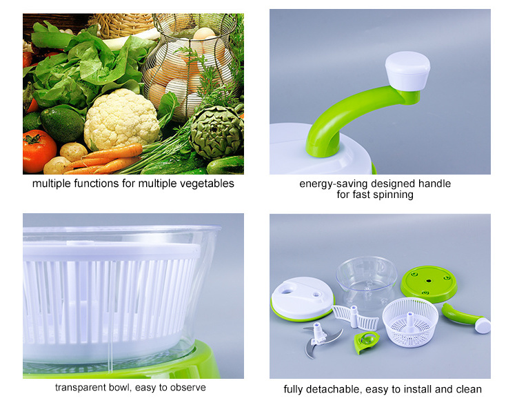 Kitchen Accessories Hand Pull Manual Food Chopper Vegetable Onion Chopper