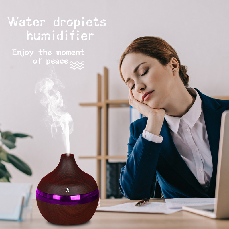 H2o dynamic humidifier stainless steel humidifier essential oil diffuser for aromatherapy humidifier