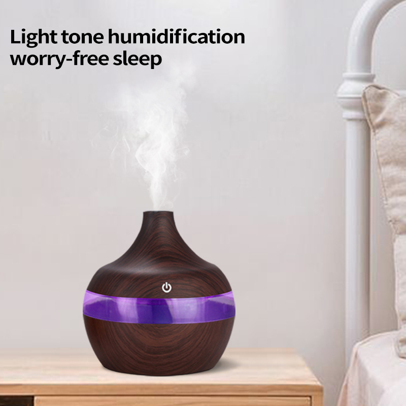 H2o dynamic humidifier stainless steel humidifier essential oil diffuser for aromatherapy humidifier