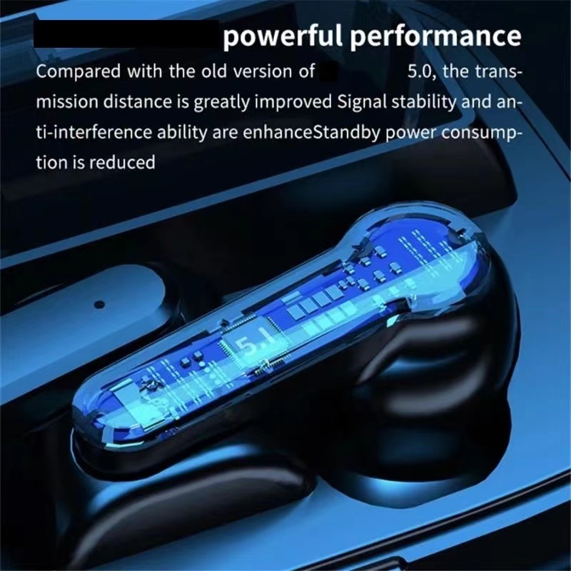 best quality oem earphones wireless earbuds sweatproof wireless earphone for sports M19