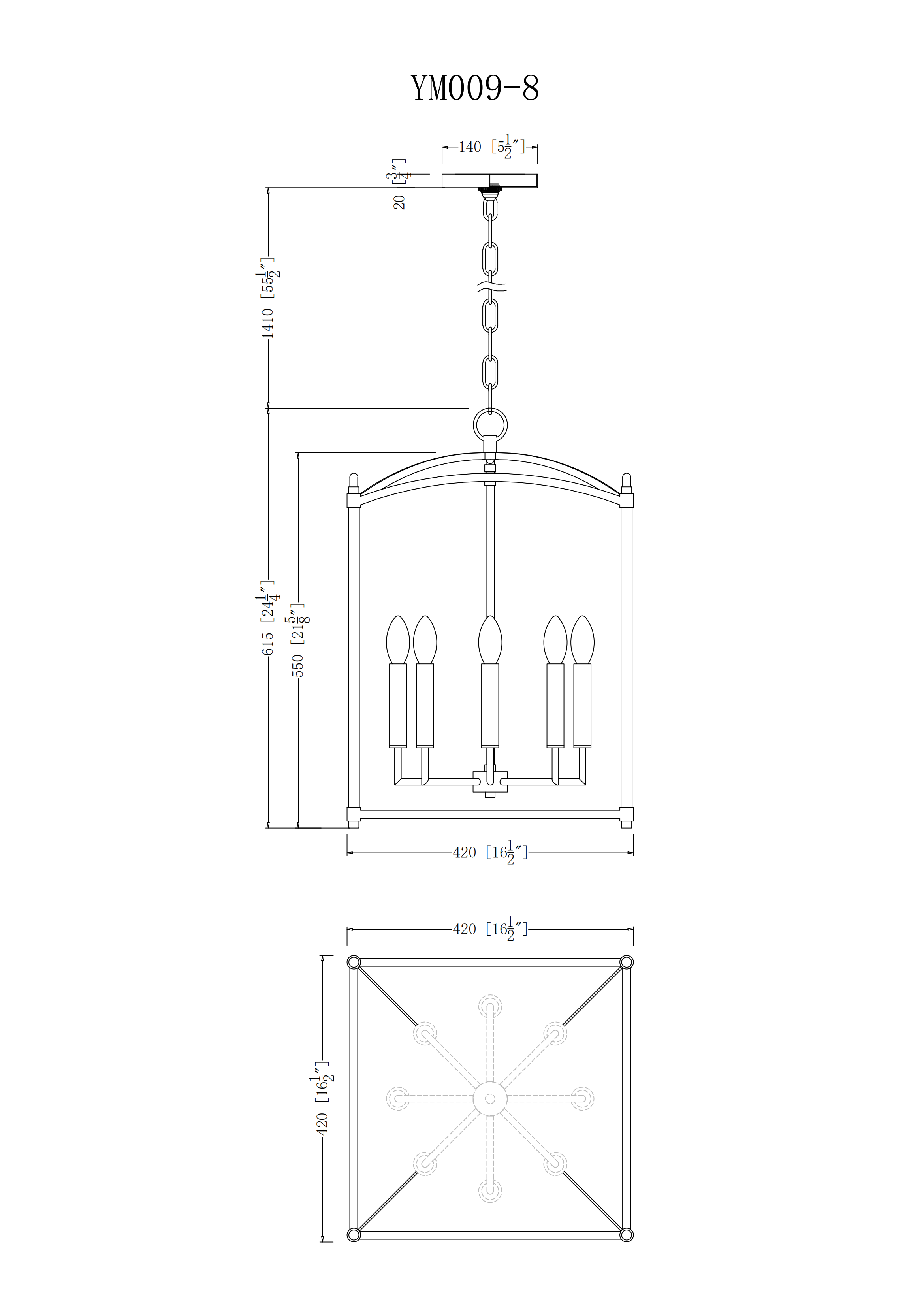 Custom American Vintage Lamp Rustic industrial Cage Hanging Light Traditional Farmhouse Iron Hotel Chandelier Pendants Light