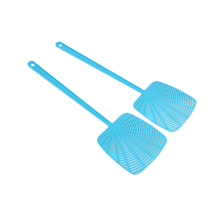 wholesale Colorful Custom Promotional Extendable Plastic Fly Swatter high quality anti swatter pest control