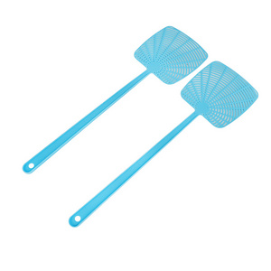 wholesale Colorful Custom Promotional Extendable Plastic Fly Swatter high quality anti swatter pest control