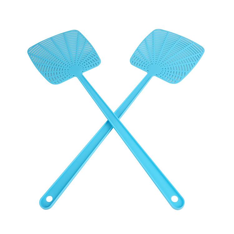 wholesale Colorful Custom Promotional Extendable Plastic Fly Swatter high quality anti swatter pest control