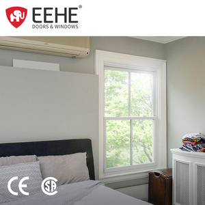 EEHE Fixed Casement Pivot Window Office Building Project Waterproof Aluminum Alloy Glass Single Hung Window