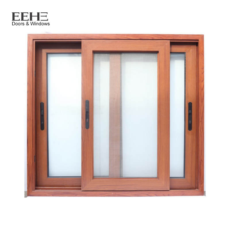 Transparent Smart Reception Tinted Glass Sliding Window