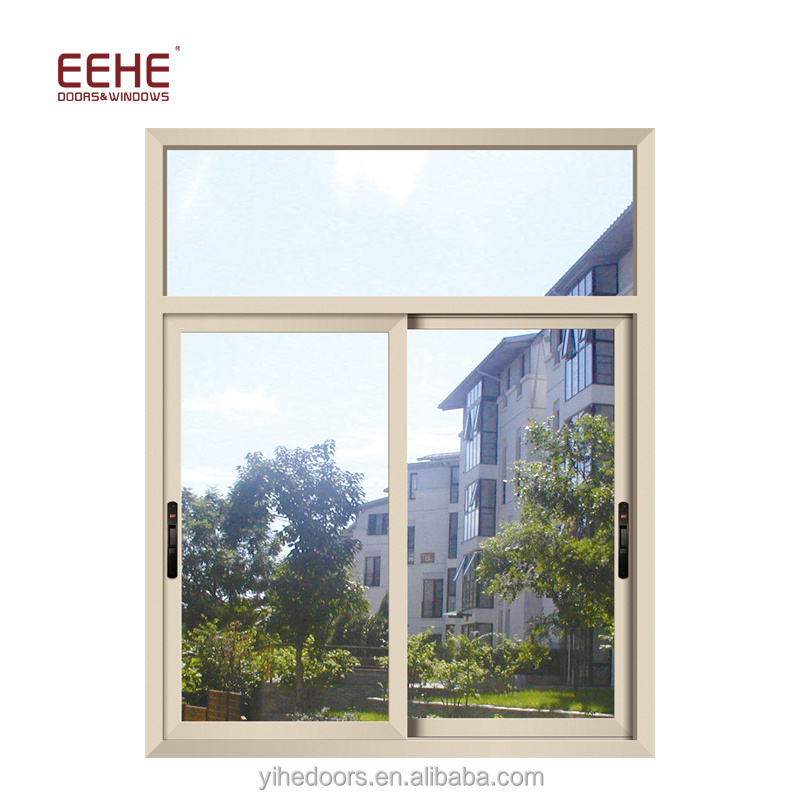 Factory wholesale aluminum up down sliding window