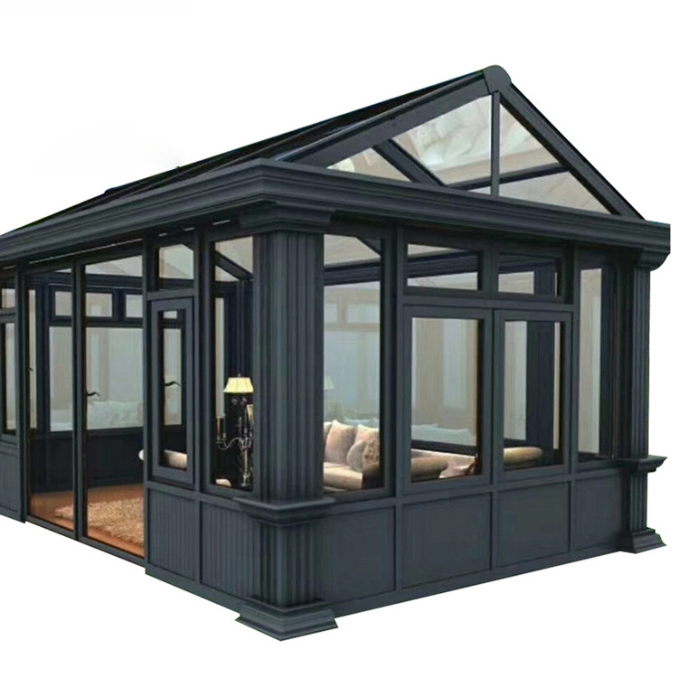 Conservatory glass sunroom sunroom panels for sale