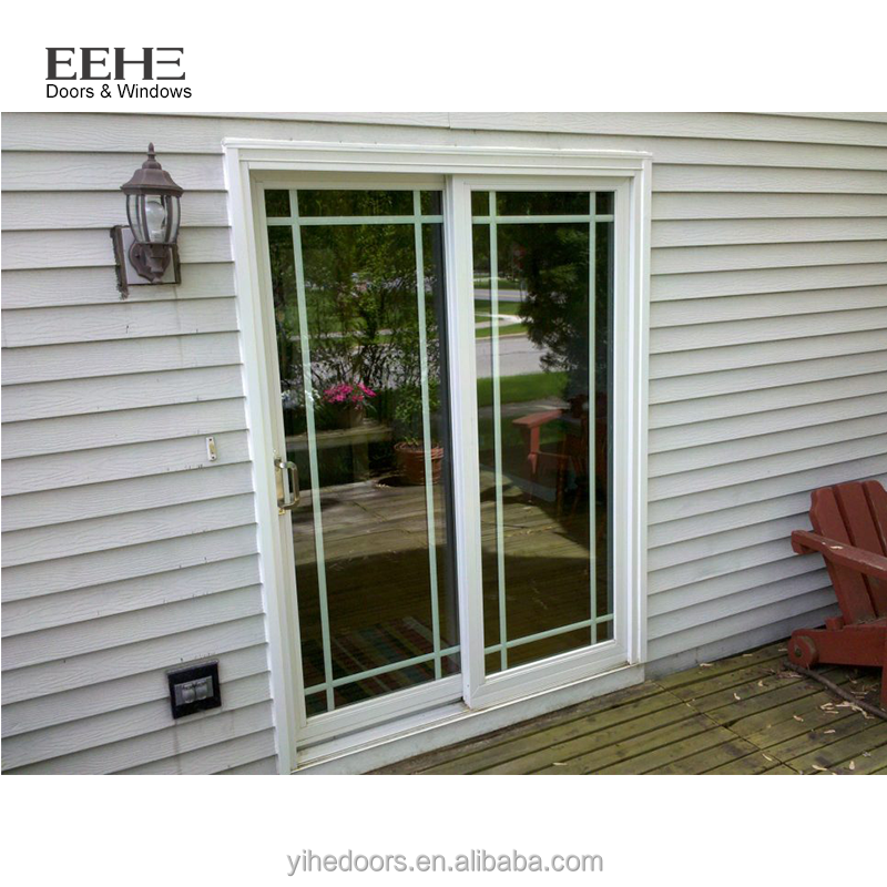 Auto Ghana sliding glass door with handle