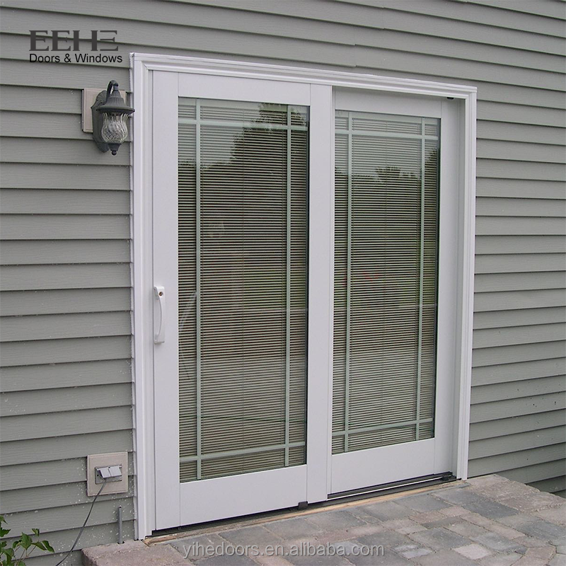 Auto Ghana sliding glass door with handle