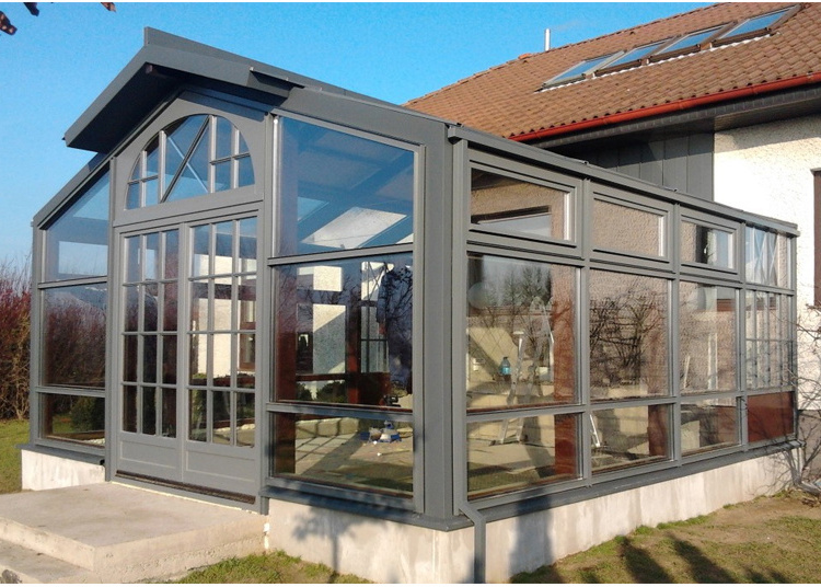 Free Standing Insulated Glass Veranda Sunrooms Roof Panels Sun Room