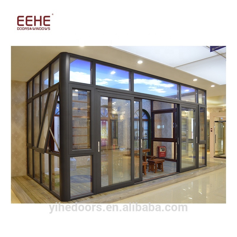 Laminated Glass House Free Standing Sun Rooms Sunroom Kit