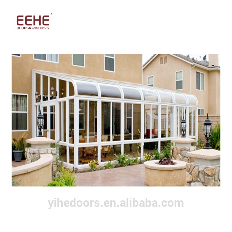 Laminated Glass House Free Standing Sun Rooms Sunroom Kit