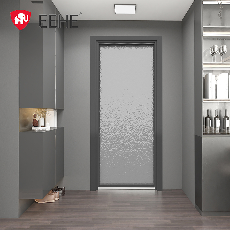 Nigeria Aluminium Toilet Door Design Aluminium Bathroom Door