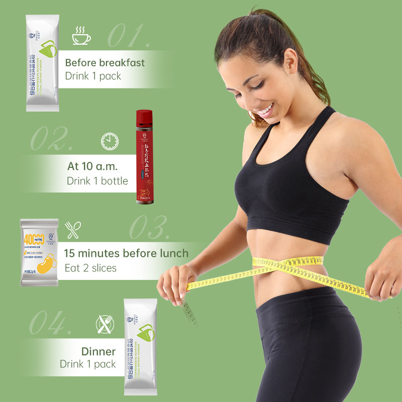 YIHE-HEALTH Healthy weight loss Slimming Fat reducing set