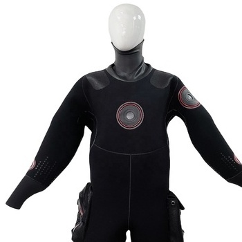 High Quality Men Neoprene Waterproof Drysuit Scuba Diving Dry Suit with Boots