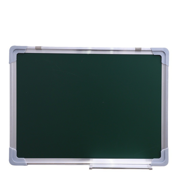 YIHENG Blackboard single panel hanging magnetic aluminum alloy frame board writing meeting erasable school note message board