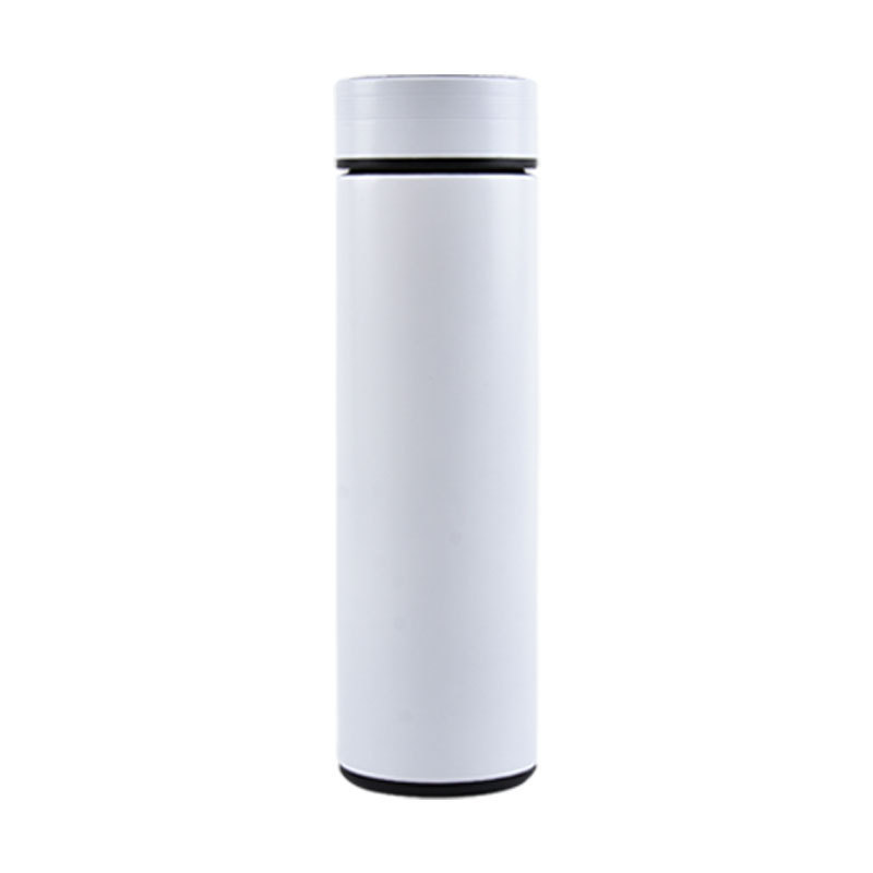 HYB OEM Termo Smart LED Temperature Display Metal Insulation Water Bottle Thermos Cup Stainless Steel Intelligent Vacuum Flask