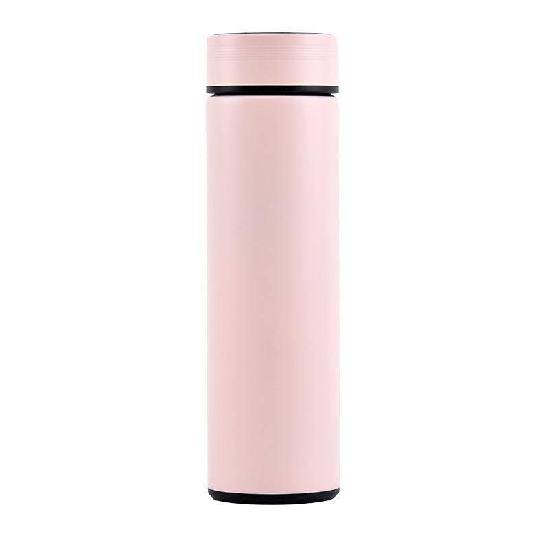 HYB OEM Termo Smart LED Temperature Display Metal Insulation Water Bottle Thermos Cup Stainless Steel Intelligent Vacuum Flask