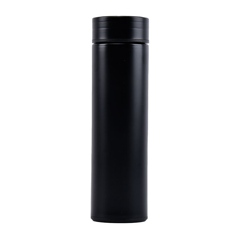 HYB OEM Termo Smart LED Temperature Display Metal Insulation Water Bottle Thermos Cup Stainless Steel Intelligent Vacuum Flask