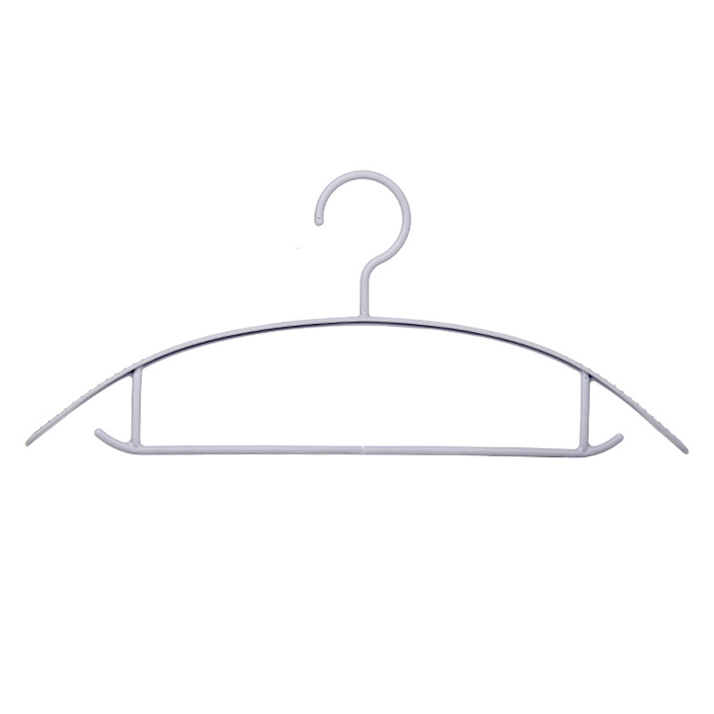 HYB ODM Cintre Wide-shoulder Traceless Household Non-slip Adult Thickening Plastic Hanger