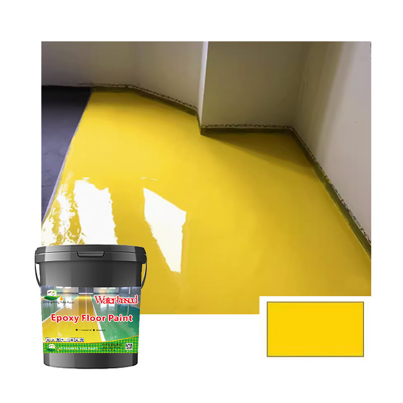 Manufacturer Hot Selling Epoxy Floor Coating Waterproof Epoxy Resin Floor Paint