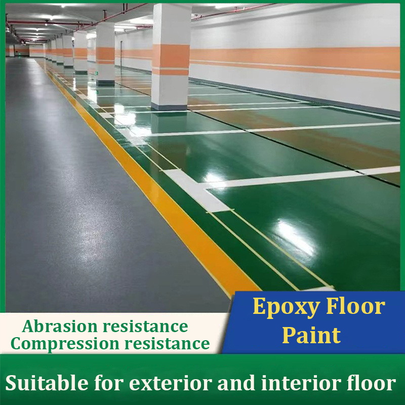 Manufacturer Hot Selling Epoxy Floor Coating Waterproof Epoxy Resin Floor Paint