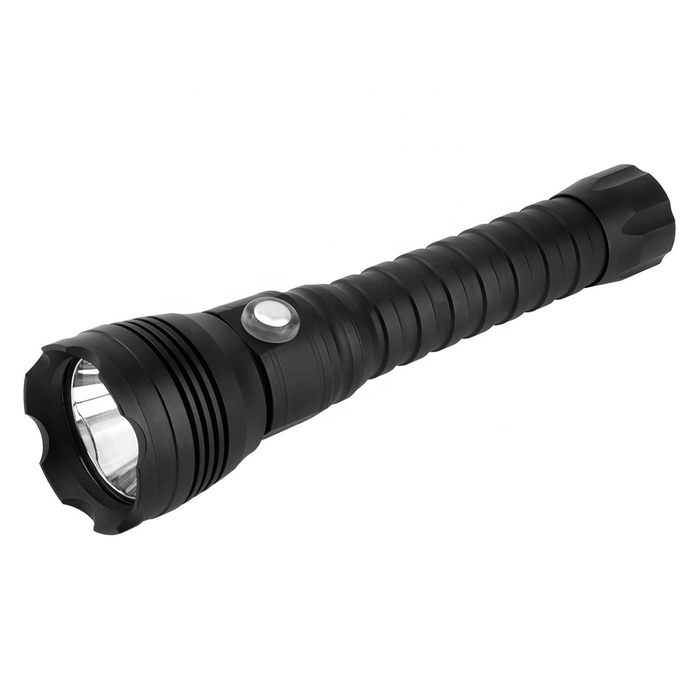 Super 4000 Lumen Professional IPX8 Waterproof Using 18650/26650 Battery Torch LED Flashlight for Underwater Diving