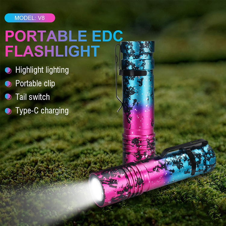 Long Range 1KM Flash Light 800 Lumens Flashlight Most Powerful Torch