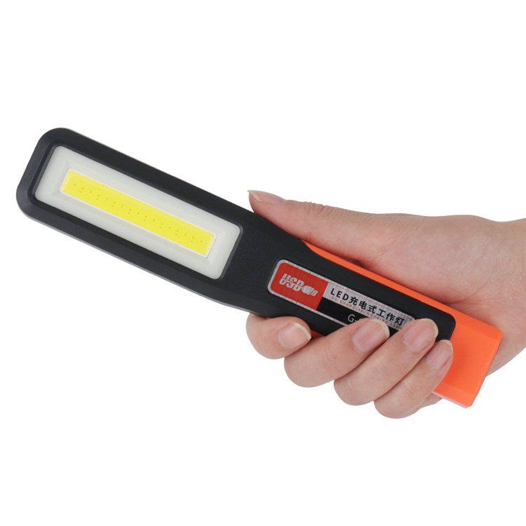 Outdoor Camping 10W Multifunction Worklight Portable USB Rechargeable LED Work flashlight