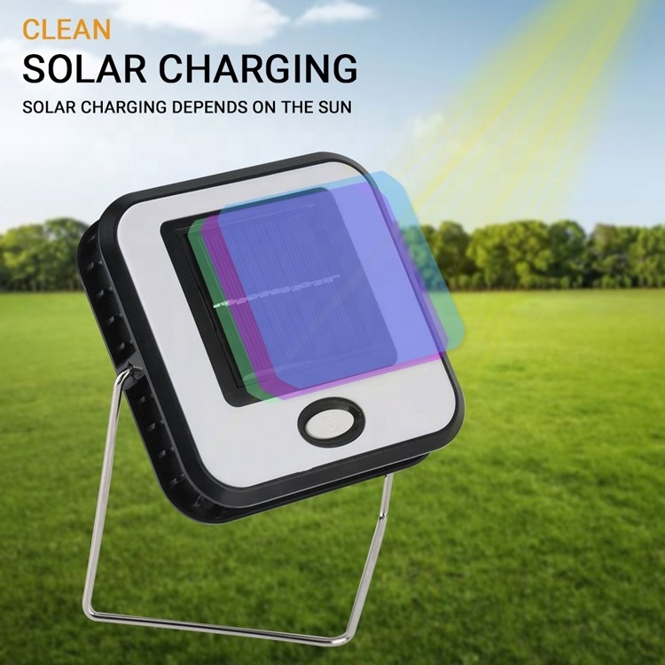 Wholesale Portable USB Rechargeable Powerbank function LED Camping Solar Lantern