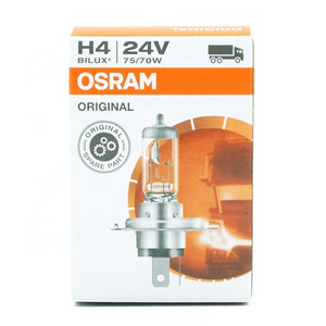 OSRAM 64196 H4 lamp 24V 75/70W halogen bulb