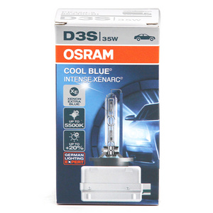 Osram HID D3S 12V35W 66340CBI coool blue automotive 5500K xenon headlight bulbs