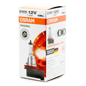 OSRAM Car headlight H11 12V 55W PGJ19-2 64211 made in Germany original Halogen bulb Car front fog lights halogen