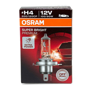 Osram 62204SBP H4 12V 100/90W Halogen headlight lamp 4800K P43t Made in Germany