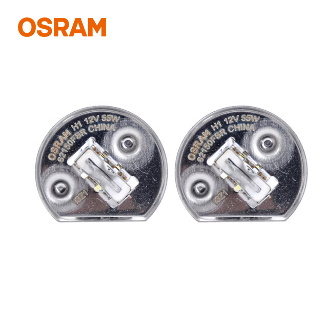 OSRAM FOG BREAKER 12V 55W-60W 2600K car light bulb bright yellow halogen front headlights H1 H3 H4 H7 H8 H11 HB3 HB4