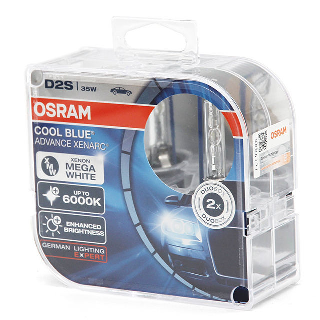 OSRAM D2S CBA  66240 car xenon headlight xenon bulb  6000K 35W imported from Germany