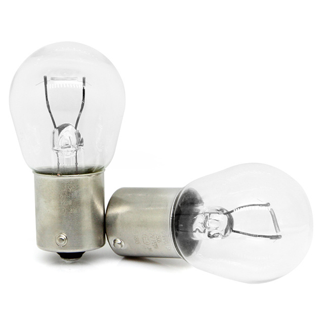 OSRAM 7506  P21W 12V 21W BA15s Made in Slovakia Halogen bulb Auxiliar lamp metal bases